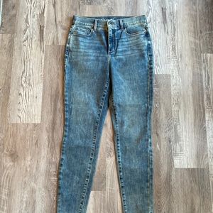 Jeans Slightly curvy-high rise skinny